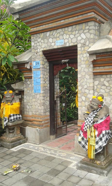Arjuna Homestay Ubud Exterior foto