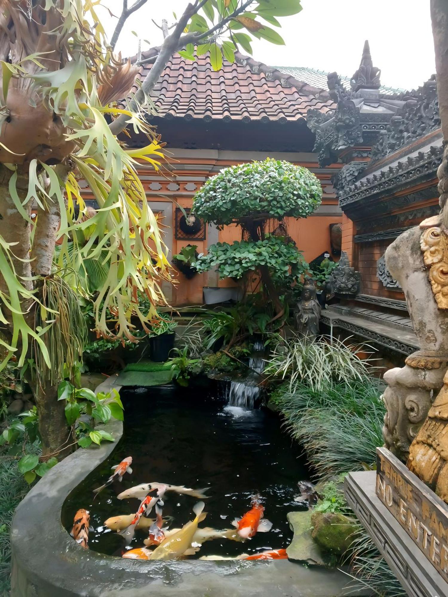 Arjuna Homestay Ubud Exterior foto